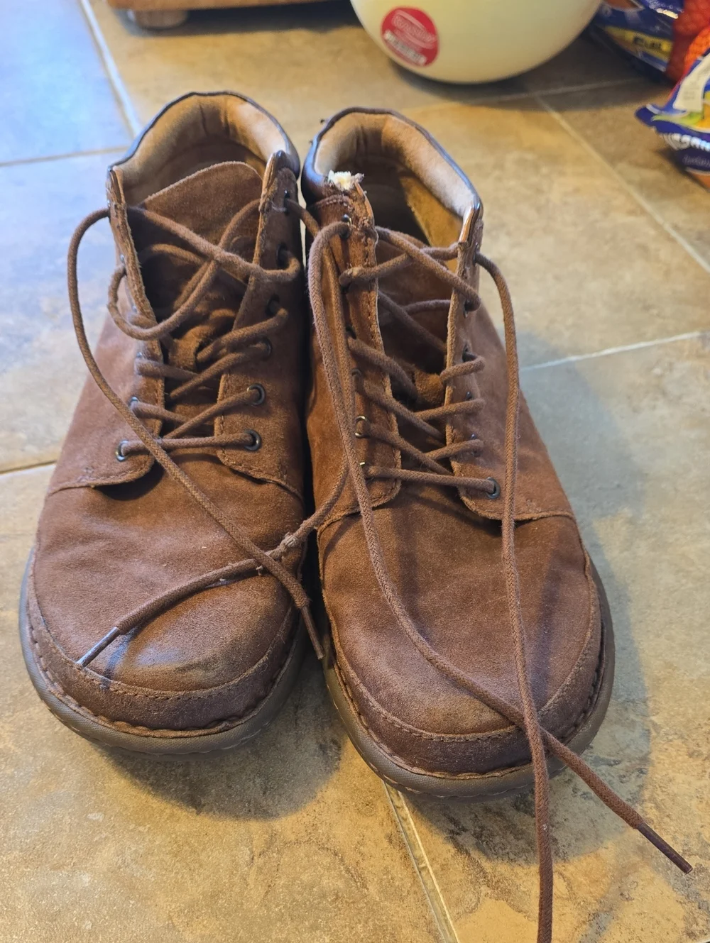 Born Suede Boots